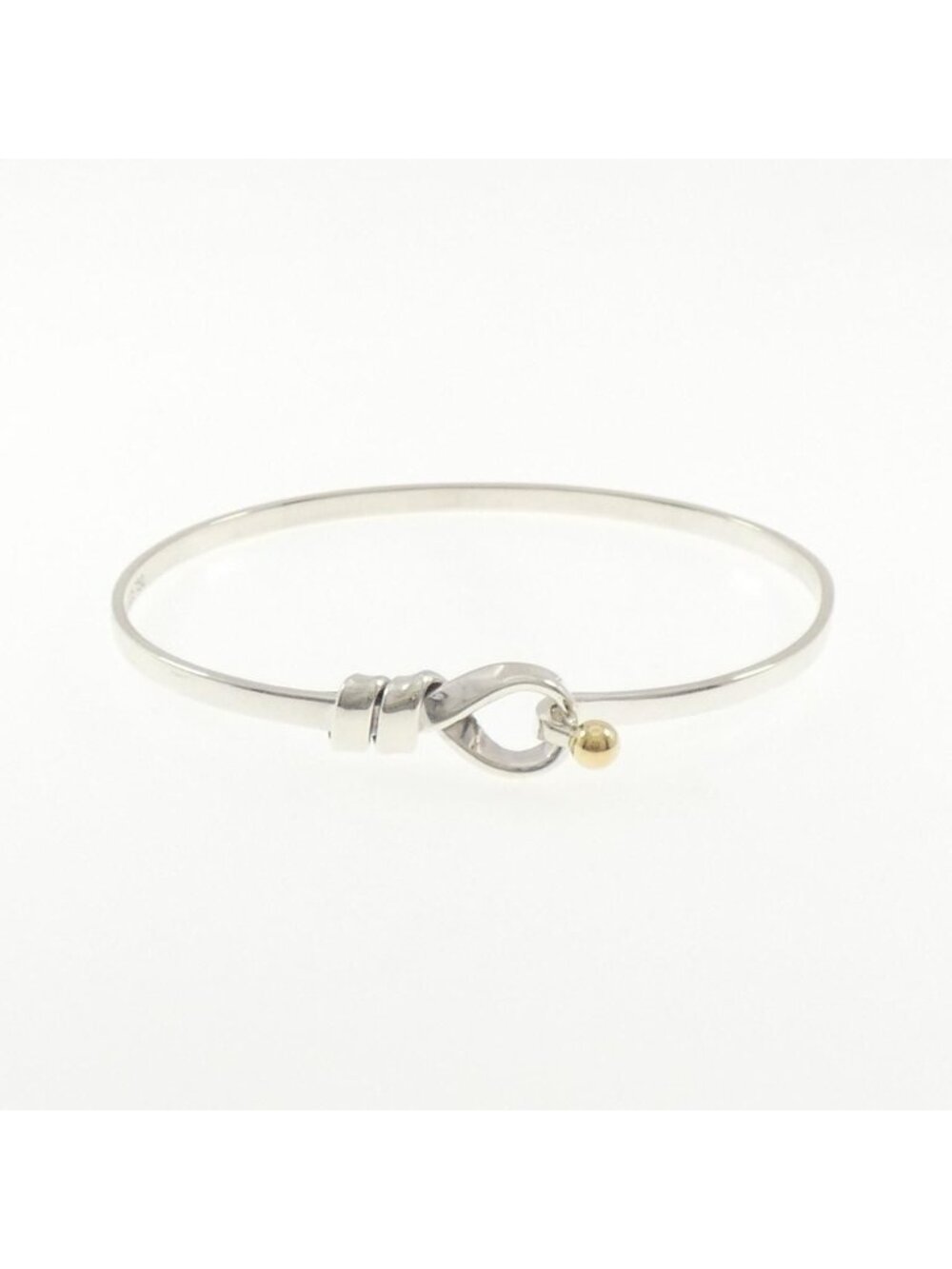 Tiffany & Co Hook & Eye Bangle Bracelet